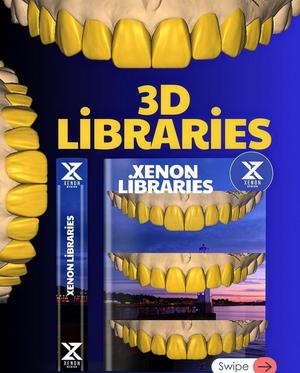 Xenon Teeth Libraries