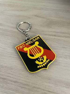FBC Melgar Arequipa Coat of Arms and Key Ring