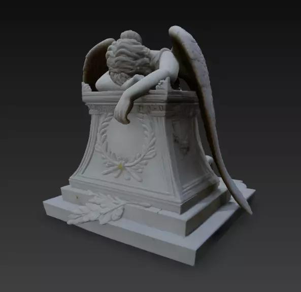 Nightwish and Evanescence Angel of Grief Figure