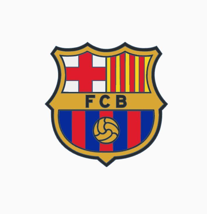 BARCELONA SHIELD LOGO