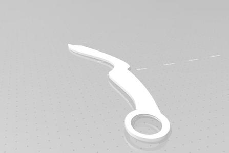 Karambit Tactical for airsoft