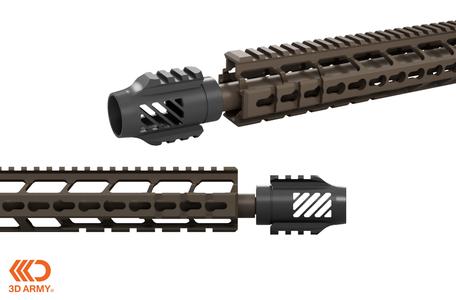 AIRSOFT - MUZZLE BREAK 22 | SSG-1