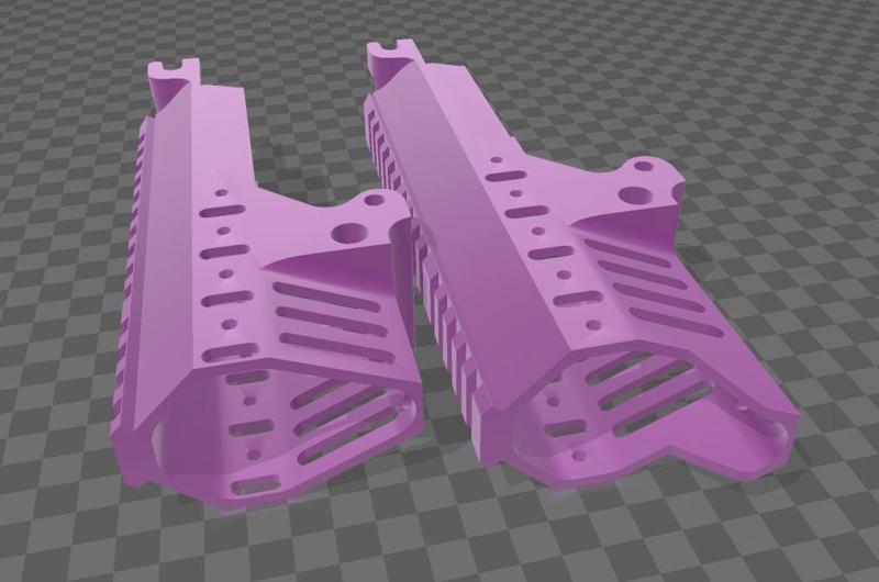 G36 Short handguard (Short handgurard)