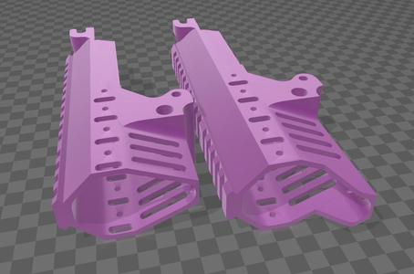 G36 Short handguard (Short handgurard)