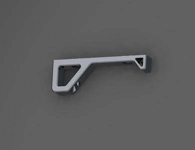 M-lok angled grip