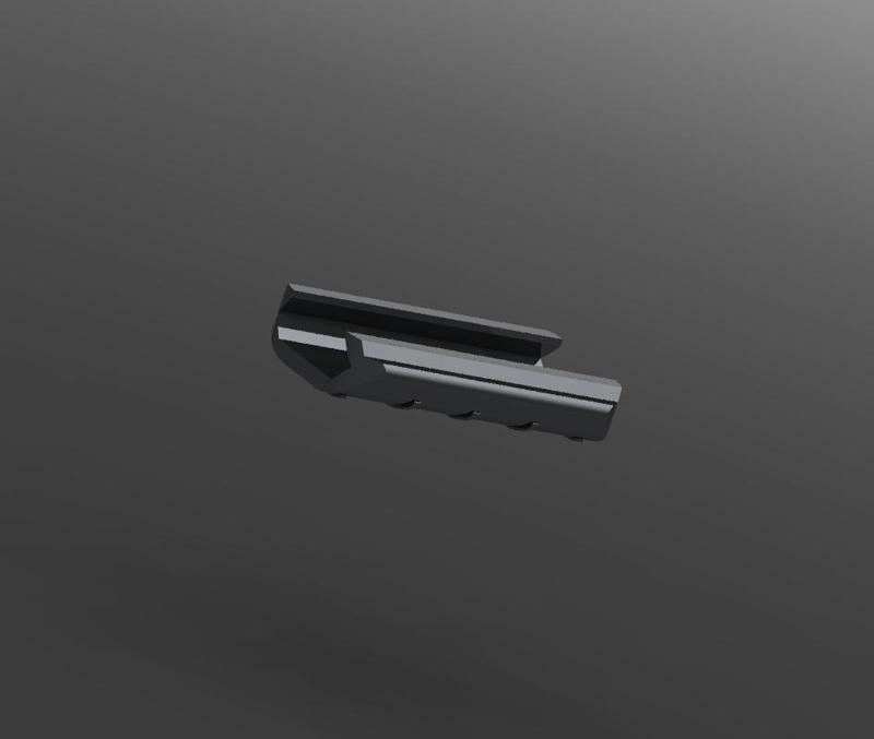 Picatinny rail covers