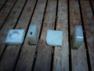 Dollbot - Holonomic boat propulsion system block