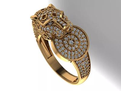 tiger ring