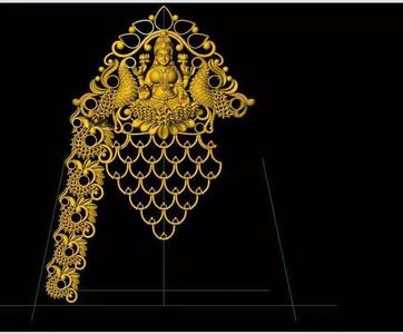 lakshmi vanki armlet 3dm file