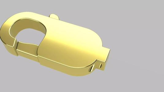 Lobster Clasp  3D Model