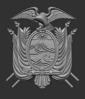 ESCUDO DE ARMAS DE ECUADOR