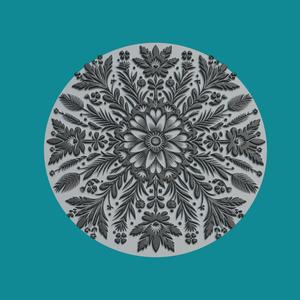 Meadow Medallion Meadow 3d Print Model