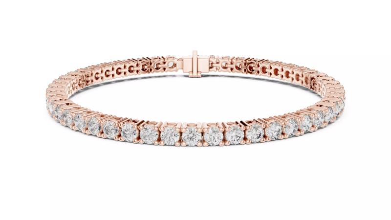 Tennis Bracelet 3dm stl renders Animation video details