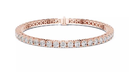 Tennis Bracelet 3dm stl renders Animation video details