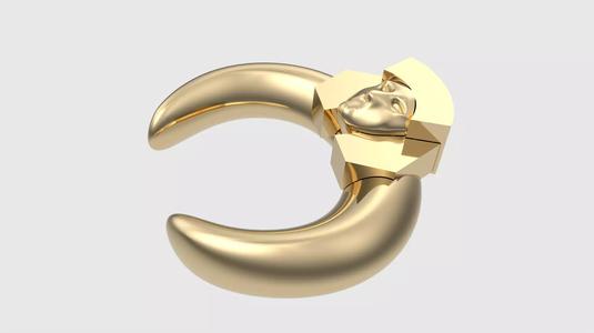 Sphynx-Inspired Ancient Egypt Pin JDBCo