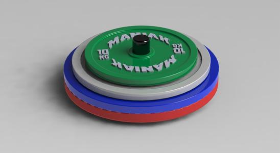 maniak disc coasters