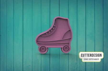 Roller Skate Skate Cookie Cutter