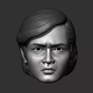 Hayato Ichimonji Kamen Rider 2  Headsculpt for 3D print