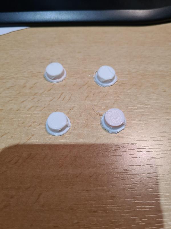 Patin antidérapant coque Amiga 500 / Amiga 500 case anti-slip foot