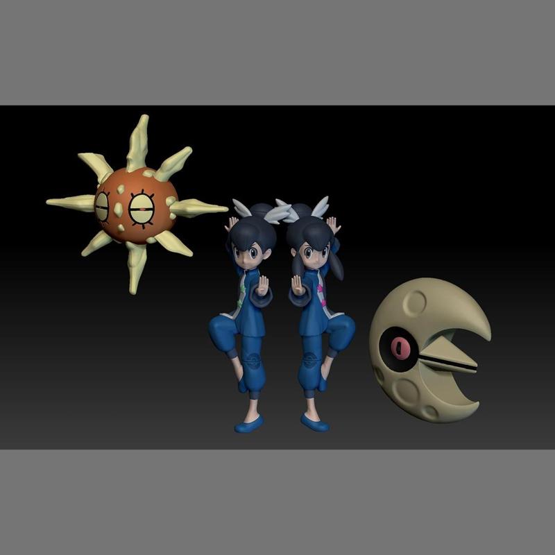 Pokemon Hoenn Gym Leader Tate Liza