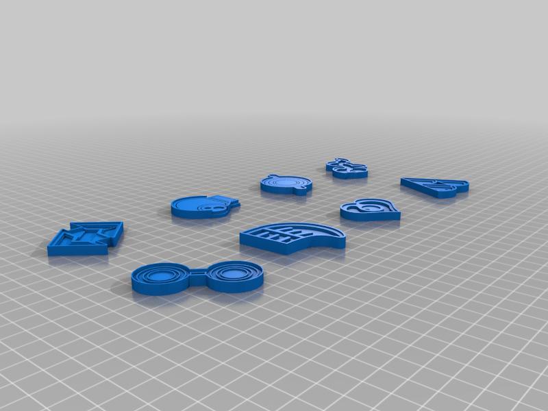 Pokemon - Gym Badges - Hoenn