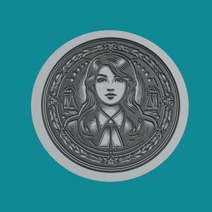 Lawyer Medallion Lawyer 3d Print Model