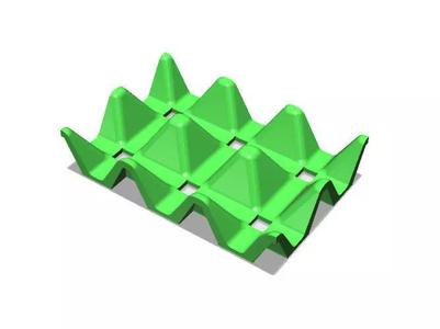 Fridge Egg Storage Rack