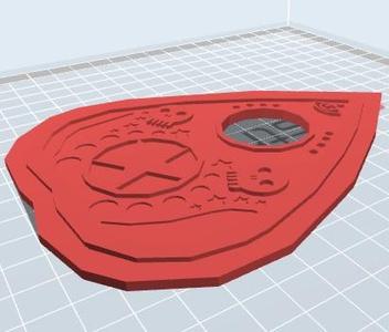 Ouija Planchette Cute Occult Tools