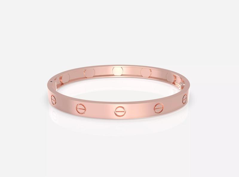 Women bracelet 3d CAD model ready