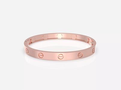 Women bracelet 3d CAD model ready