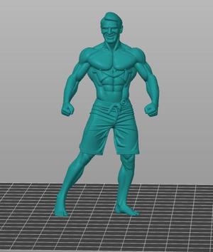 MEN'S PHYIQUE COMBO