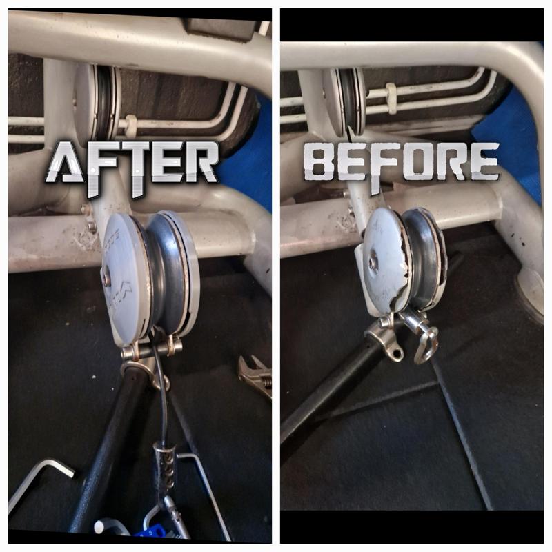 Cable Machine Pulley Cover [TechoGym-Compatible]