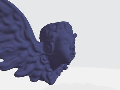 Cherubic Baroque Angel