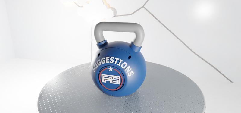 F45 Kettlebell Suggestion Box