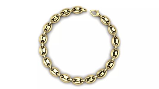 Sailor Puff Link Chain