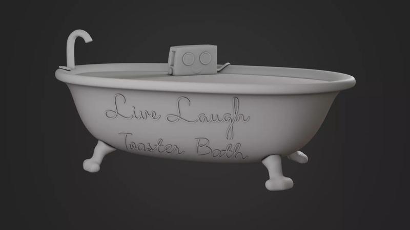 Toaster Bath