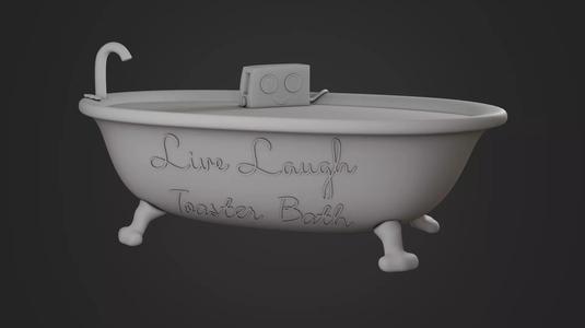 Toaster Bath