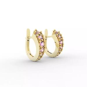 Amethyst Earring Universe