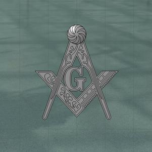 Freemason Masonic Logo Emblem Badge