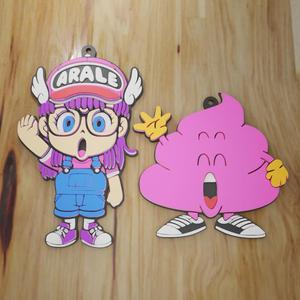 KEYCHAIN DR SLUMP / KEYCHAIN / MAGNET (STL AND 3MF)
