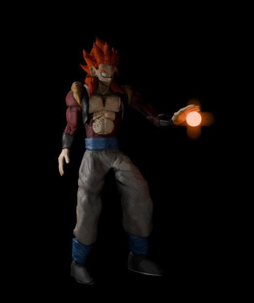 Gogeta Super Saiyan 4