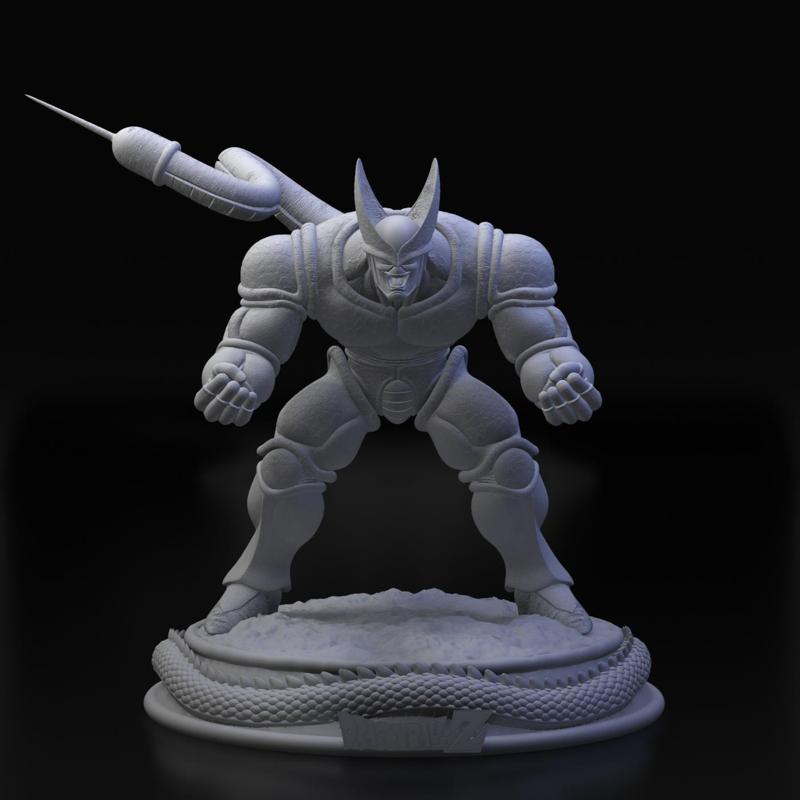 Semi perfect cell - dragon ball z