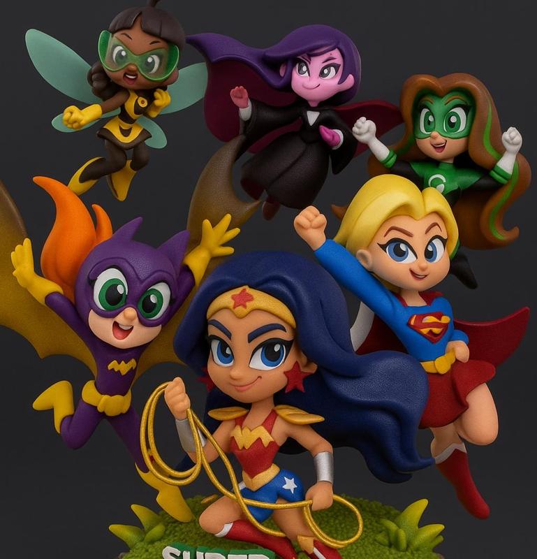 super hero girls