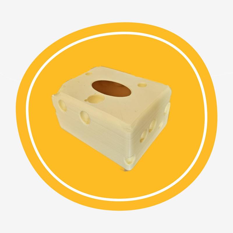 Cheese tissue box