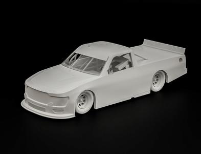 FORD F-150 Nascar Trucks 1:24