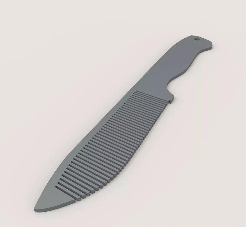 Knife comb