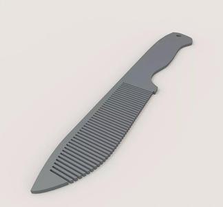 Knife comb