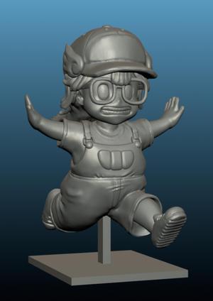 Dr. Slump Character