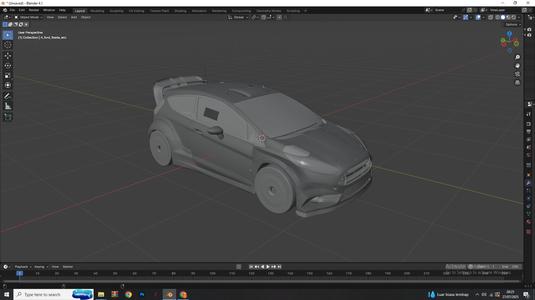 FORD FIESTA WRC