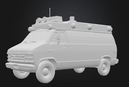 Vintage Ambulance